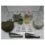 CAMPING MESS KIT & COOKWARE