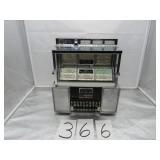 TABLE TOP JUKE BOX WITH KEY