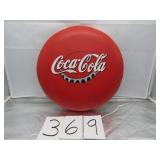 COCA COLA BUTTON SIGN