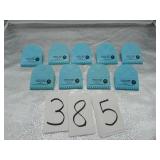 UNION 76 GAS STATION WINDSHIELD SCRAPERS