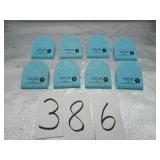 UNION 76 GAS STATION WINDSHIELD SCRAPERS