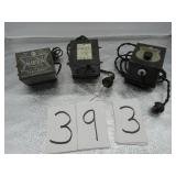 AMERICAN FLYER, ALLSTATE, ETC TOY TRANSFORMERS