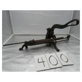 HB ROUSE & CO CHICAGO, IL SLUG CUTTER PRINTER