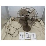 EARLY WESTINGHOUSE METAL BLADE FAN