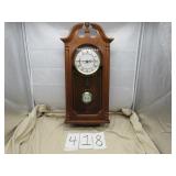 WALL PENDULUM CLOCK