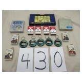 CAMEL, MARLBORO, & KOOL ADV LIGHTERS &