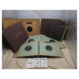 OLD RECORD ALBUM COLLECTIONS