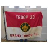 BOY SCOUT FLAG