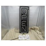 LIGHTED OPEN SIGN