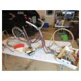 VINTAGE MEAD BICYCLE KIT, PLUS EXTRAS