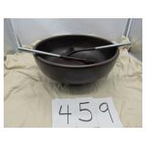 ATTICUS REVERE COLLECTION SALAD BOWL