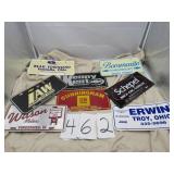 ADVERTISING LICENSE PLATES