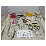 MISC KITCHEN UTENSILS
