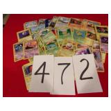 POKEMON CARDS 50 PLUS