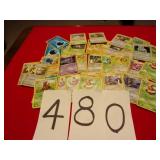 POKEMON CARDS 50 PLUS