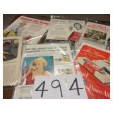 ADVERTISING VINTAGE PIECES