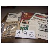 ADVERTISING VINTAGE PIECES