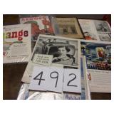 ADVERTISING VINTAGE PIECES