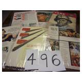 ADVERTISING VINTAGE PIECES