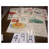 ADVERTISING VINTAGE PIECES