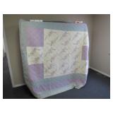 OLD QUILT, SOME WEAR