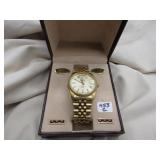 ELGIN QUARTZ WATCH, WATER RESISTANT (FC40 ZERO)