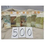 EARLY SHELL ROAD MAPS