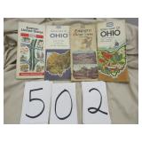 EARLY SOHIO ROAD MAPS