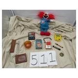 VINTAGE TRANSISTOR TYPE BURLAR ALARM