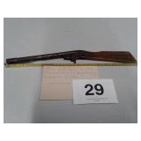 1936 CORK GUN....WORKS