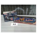 HOT WHEELS NASCAR SEMI & TRAILER AND JEFF GORDON