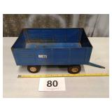 "THE BIG BLUE" METAL WAGON