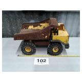 BIG TONKA TRUCK DUMP TRUCK