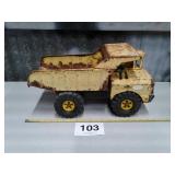 MIGHTY TONKA DUMP TRUCK