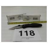 2 - INDUSTRIAL TOOLS POCKET KNIVES