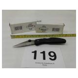 2 - INDUSTRIAL TOOLS POCKET KNIVES