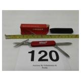 WENGER OF SWITZERLAND MULTI TOOL POCKET KNIFE