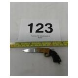 STAINLESS PAKISTAN PISTOL POCKET KNIFE