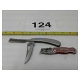 CRAFTSMAN UTILITY POCKET KNIFE & 440 STEEL DOUBLE