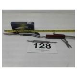 SEAL TEAM FOLDER POCKET KNIFE & 2 MULTI TOOL
