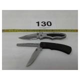 2 POCKET KNIVES