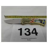 UNITED WE STAND POCKET KNIFE