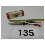 GOD BLESS AMERICA CAMILLUS POCKET KNIFE
