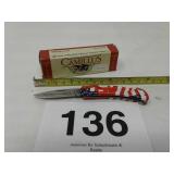 CAMILLUS GOD BLESS AMERICA KNIFE