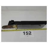 16" MACHETE W SHEATH