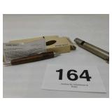 PURE MALT INK PEN AND VTG WHISTLE