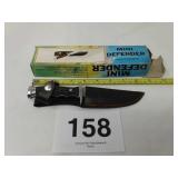 MINI DEFENDER KNIFE W SHEATH