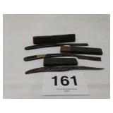 VTG STRAIGHT RAZORS - GLADSTONE CHICAGO, IL &