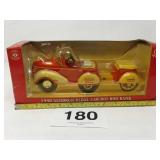 SNAP ON 1940 GENDRON PEDAL CAR HOT ROD BANK