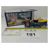 NAPA CAST METAL PEDAL CAR BANK